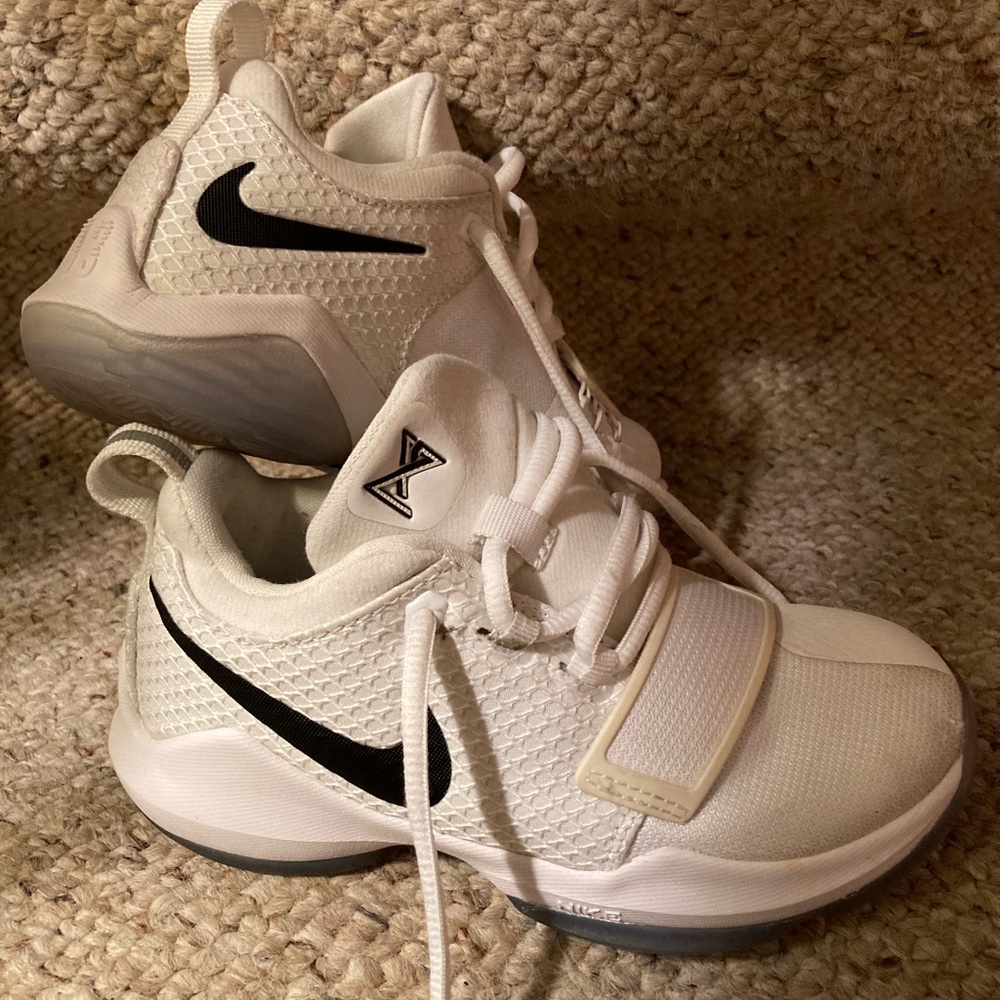 Nike PG13 Paul George White Basketball Sneakers